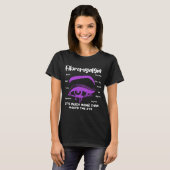 T-shirt Fibromyalgie C'est bien plus que de rencontrer le  (Devant entier)