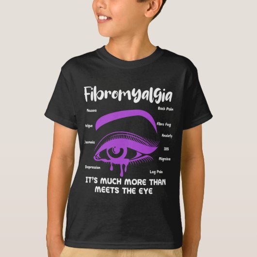 T-shirt Fibromyalgie C'est bien plus que de rencontrer le (Devant)
