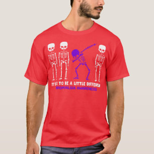 T-shirt Fibromyalgie Conscience Il Est Ok D'Être Un Peu Di