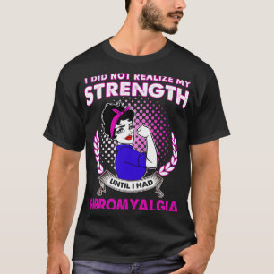 T-shirt Fibromyalgie Force de combat Fibromyalgie