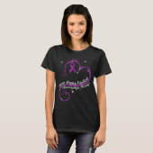 T-shirt Fibromyalgie résistante forte Pu de sensibilisatio (Devant entier)