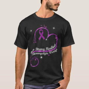 T-shirt Fibromyalgie résistante forte Pu de sensibilisatio