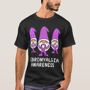 T-shirt Fibromyalgie Sensibilisation Fibromyalgie Gnome