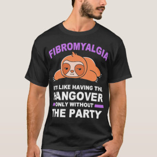 T-shirt Fibromyalgie violette futile Nap