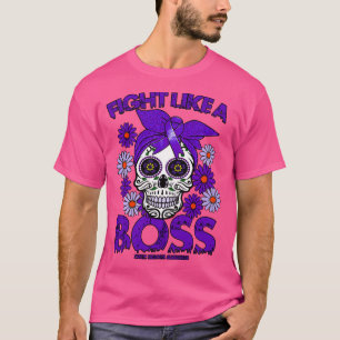 T-shirt Fibrose kystique Lutte de sensibilisation comme un