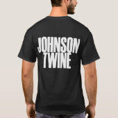 T-shirt Ficelle de Johnson (Dos)
