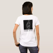 T-shirt Ficelle d'onze d'émotions dames de Grady le Hudson (Dos entier)