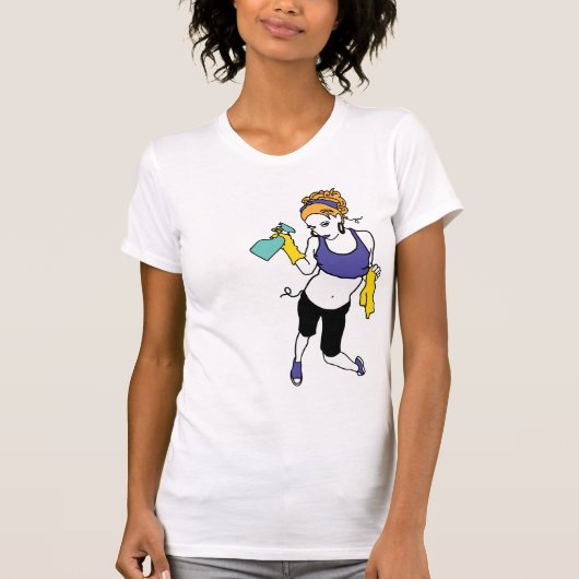 T-shirt ficelle propre (Devant)