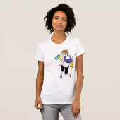T-shirt ficelle propre (Devant entier)