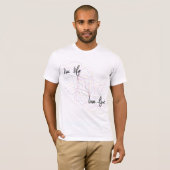 T-shirt Ficelles de Fluc (Devant entier)