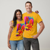 T-shirt Fiche d'incendie (Unisexe)