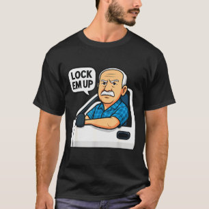 T-shirt Fiche Le Camp Mec Enferme Les Drôle Pour Hommes Fe