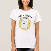 T-shirt Fiche sainte Funny Jeu de papier halo (Devant)