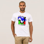 T-shirt Fichez le camp (Devant entier)
