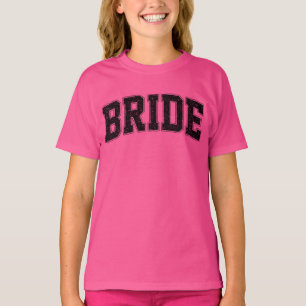 T-shirt Fichier de coupe Cricut pour l'équipe de mariée
