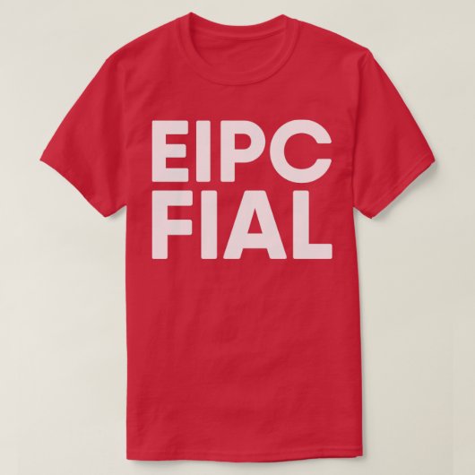 T-SHIRT FICHIER EIPC (Design devant)