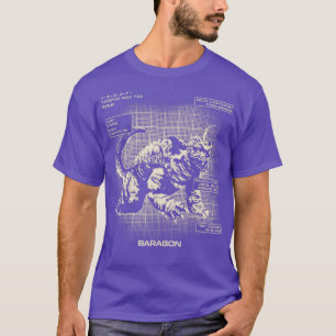 T-shirt Fichiers BARAGON Kaiju