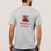 T-shirt Fichnicked '79 (Dos)