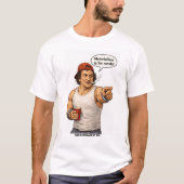T-shirt Fichte Frat frère (Devant)