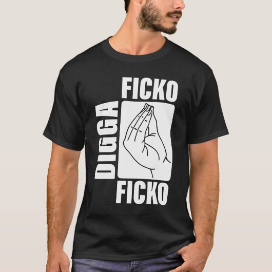 T-shirt Ficko (Devant)
