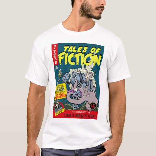 T-shirt fiction (Devant)