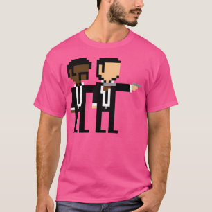 T-shirt Fiction de pâte à 8 bits