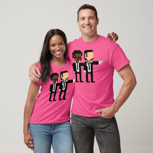 T-shirt Fiction de pâte à 8 bits (Unisexe)