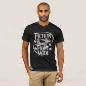 T-shirt Fiction et mode combat (Devant entier)