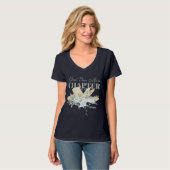 T-shirt Fiction florale (Devant entier)