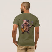 T-shirt Fiddle Stix 4 (Dos entier)