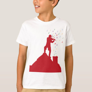T-shirt Fiddler