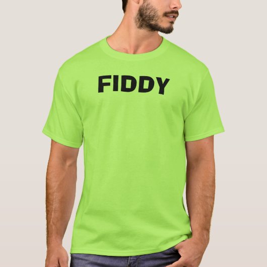 T-SHIRT FIDDY (Devant)