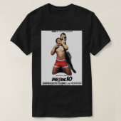 T-shirt FIDE COMBATTING CHAMPIONNATS 10 Hommage Poster Cla (Design devant)