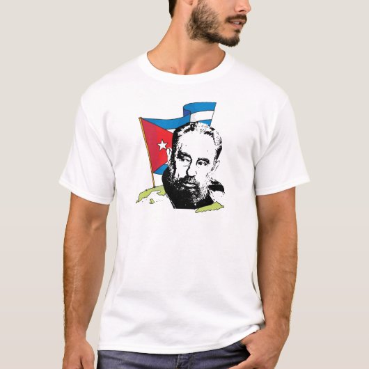 T-shirt Fidel Castro (Devant)