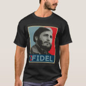 T-SHIRT FIDEL CASTRO (Devant)