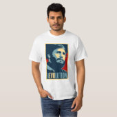T-shirt Fidel Castro (Devant entier)
