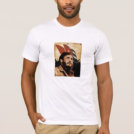 T-shirt Fidel Castro (Devant)