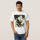 T-shirt Fidel Castro (Devant entier)