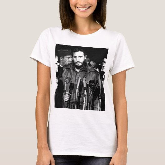 T-shirt Fidel Castro 1959 (Devant)