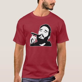 T-shirt Fidel Castro Cuba