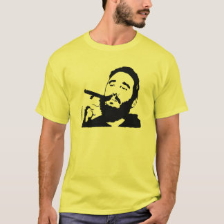 T-shirt Fidel Castro Cuba