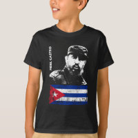 Fidel Castro Cuba Révolution Drapeau cubain
