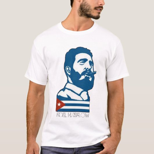 T-SHIRT FIDEL HASFLOW (Devant)