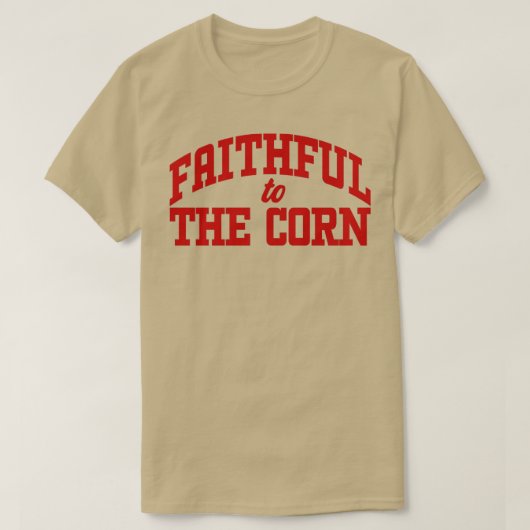 T-shirt Fidèle au Corn (Design devant)