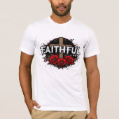 T-shirt Fidèle Convient Tee (Devant)