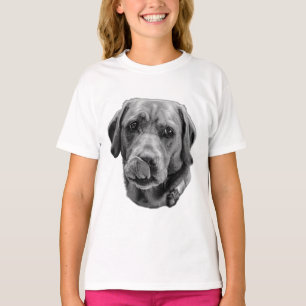 T-shirt Fidélité monochrome en détails