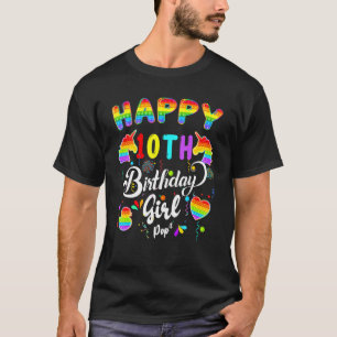 T-shirt Fidget Pop It Anniversaire Joyeux 10e anniversaire