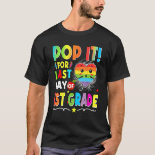 T-shirt Fidget Pop It Pour Dernier Jour De 1Ere Année Good