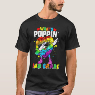 T-shirt Fidget Toy What's Poppin' 2e année 100e Jour de S