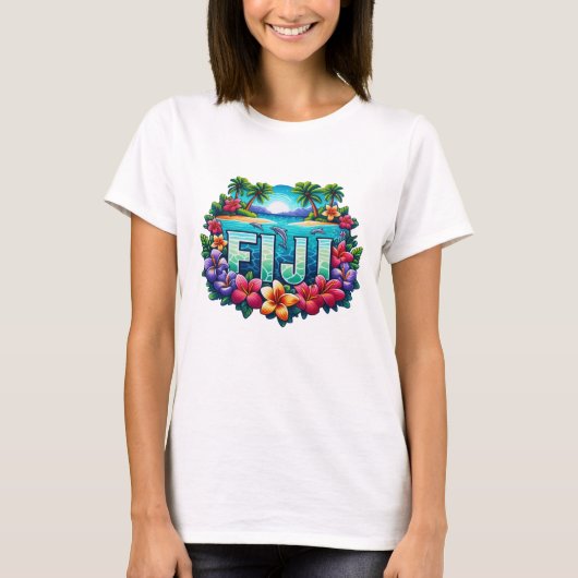 T-shirt Fidji (Devant)
